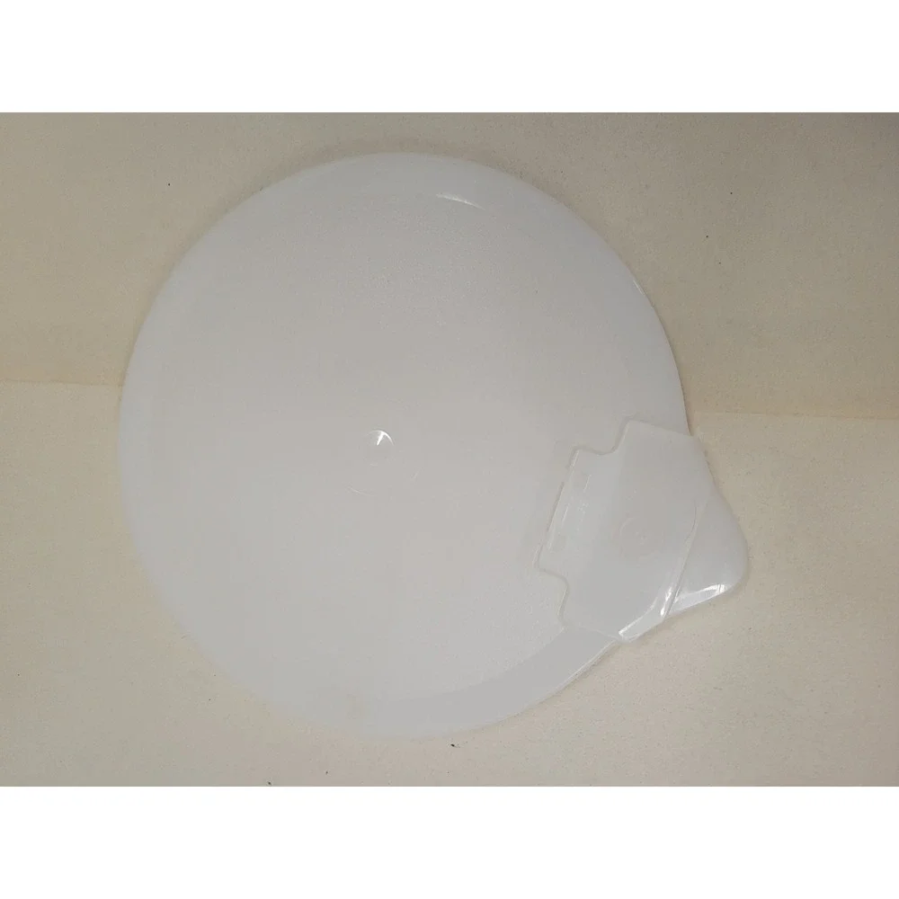 Tupperware Sheer White Round Flip Top Pour Spout Replacement Lid 697-7 Vintage